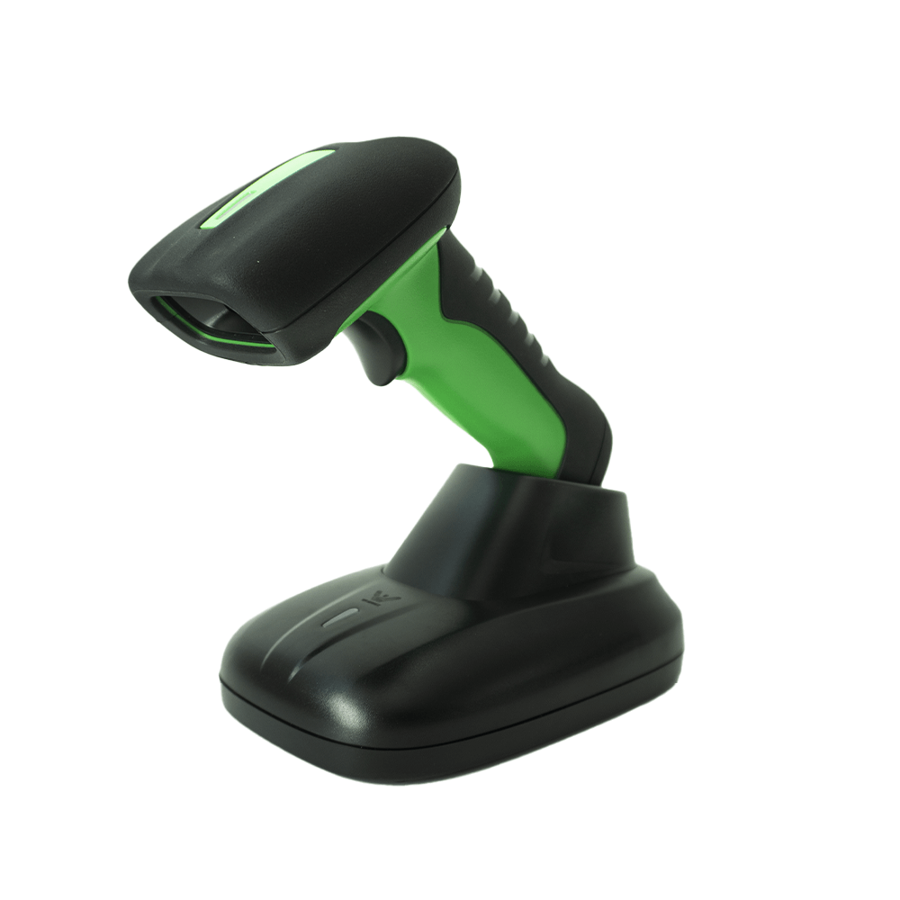 เครื่องสแกนบาร์โค้ดไร้สาย WORREX รุ่น WR-1988 (2D) BLUETOOTH+2.4G รุ่นอุตสาหกรรม